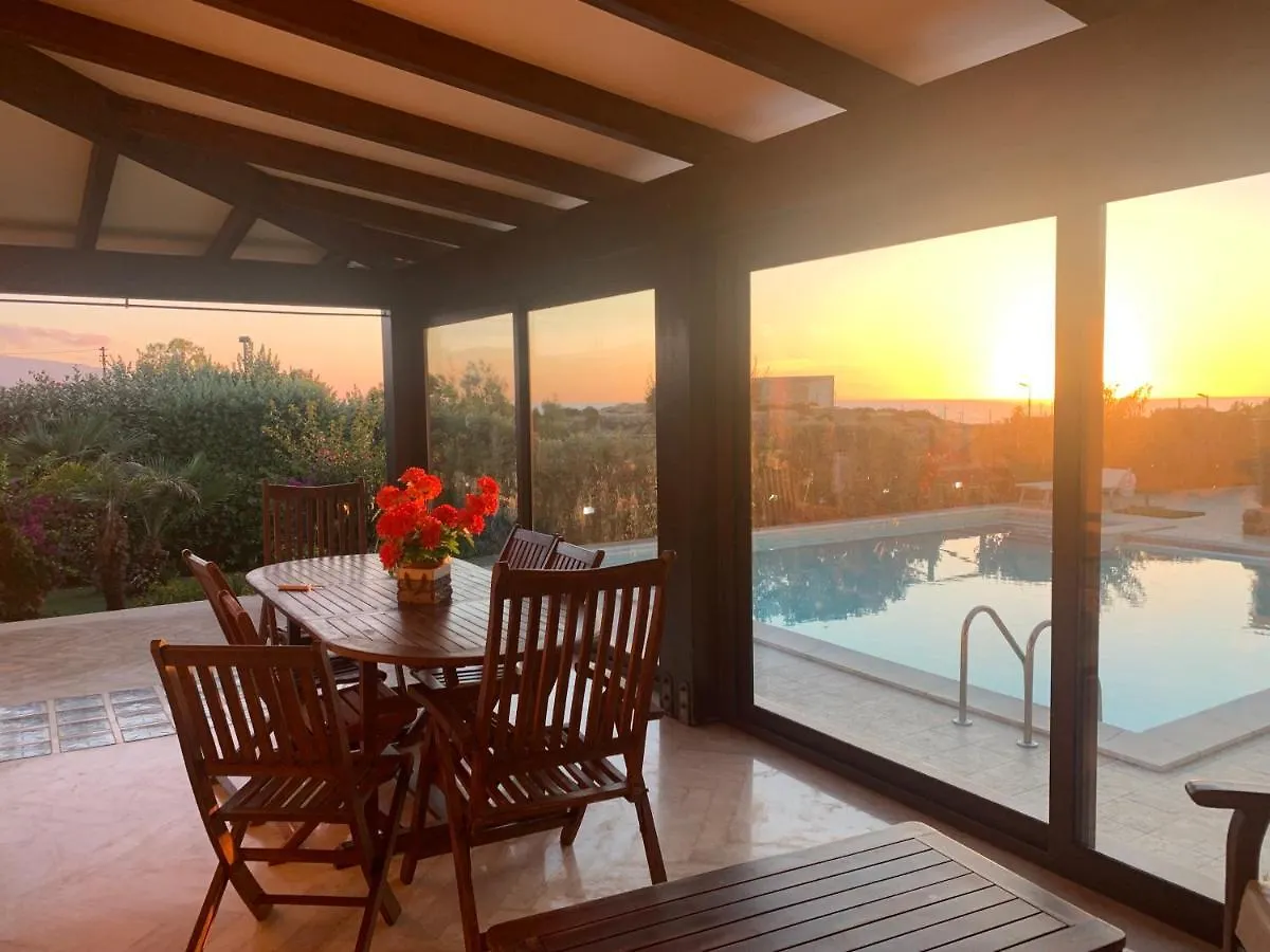 Villa Antares Holiday Home Custonaci 0*,