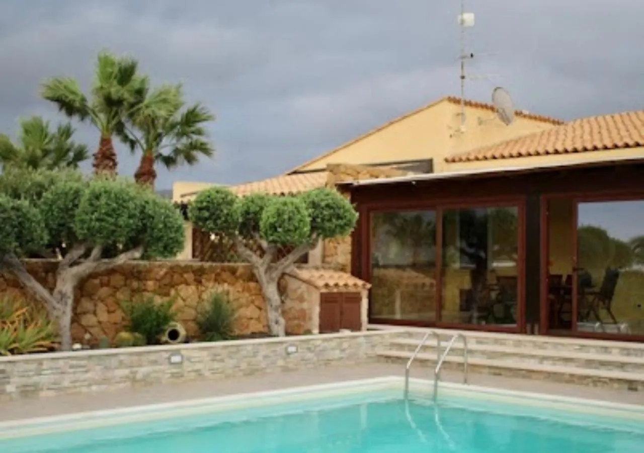 Villa Antares Holiday Home Custonaci