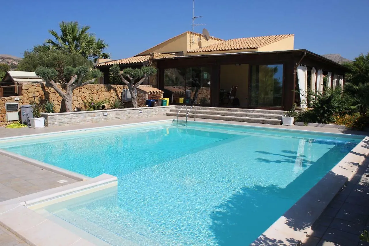 Villa Antares Holiday Home Custonaci
